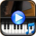 Logo of Piano songs to sleep android Application 